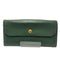 イルビゾンテ IL BISONTE 真鍮ボタン フラップ LONG WALLET ロングウォレット メンズ ONE SIZE