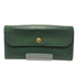 イルビゾンテ IL BISONTE 真鍮ボタン フラップ LONG WALLET ロングウォレット メンズ ONE SIZE