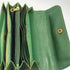 イルビゾンテ IL BISONTE 真鍮ボタン フラップ LONG WALLET ロングウォレット メンズ ONE SIZE