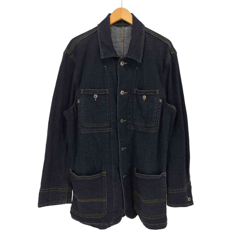 GEGRGE デニム カバーオール メンズ import:XL