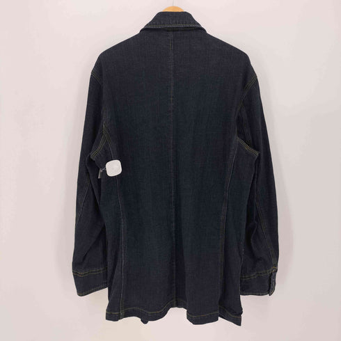 GEGRGE デニム カバーオール メンズ import:XL