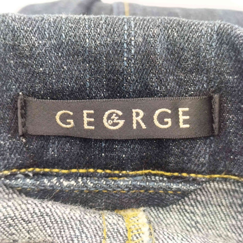 GEGRGE デニム カバーオール メンズ import:XL