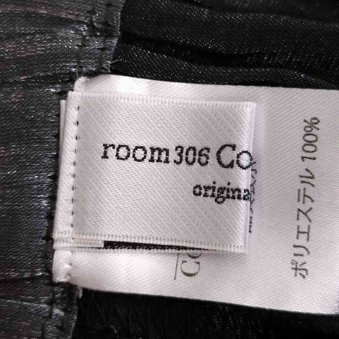 ルームサンマルロクコンテンポラリー room306 CONTEMPORARY メタリック ショートパンツ レディース