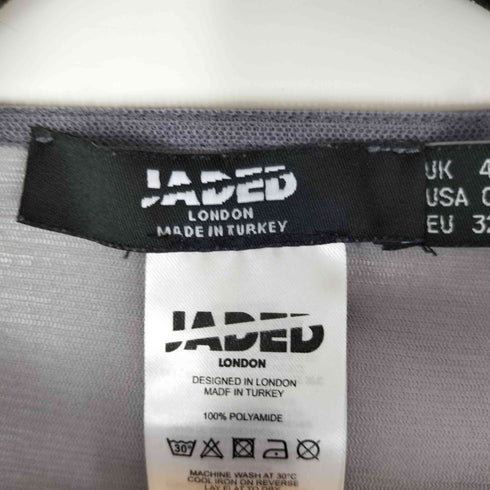 ジェイディッドロンドン JADED LONDON シアーボタンカーディガン レディース US:0-2