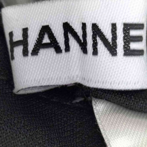 HANNE ハーフスリーブサイドホールワンピース レディース FREE