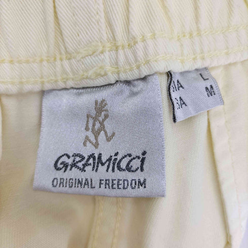 グラミチ GRAMICCI G-SHORT コットン ショート パンツ メンズ JPN:L