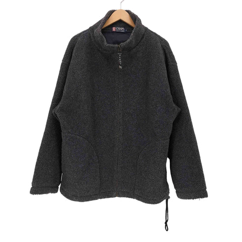 チャップスラルフローレン CHAPS RALPH LAUREN 90S ボア フリース ジップアップ ジャケット メンズ import:L