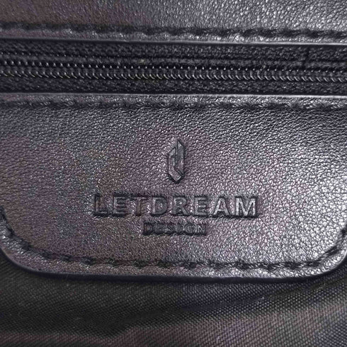 LETDREAM レザー トート バッグ メンズ