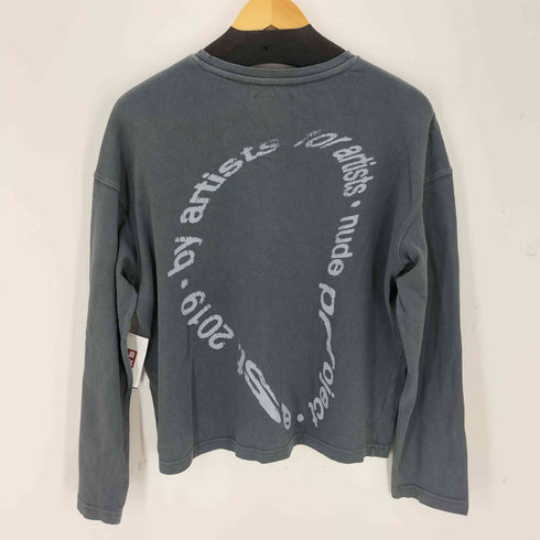 NUDE PROJECT 両面プリントTシャツ レディース XS