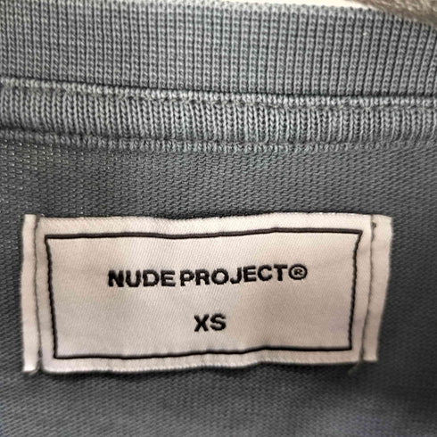 NUDE PROJECT 両面プリントTシャツ レディース XS