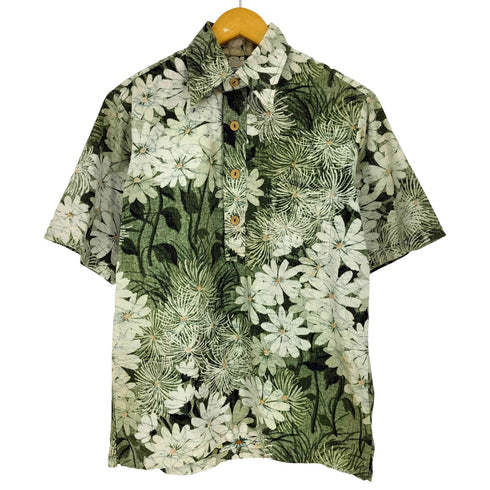 サーフラインハワイ SURF LINE HAWAII リバースプリント アロハ シャツ メンズ