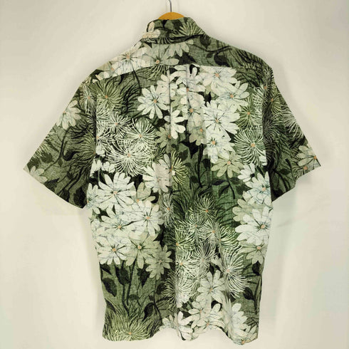 サーフラインハワイ SURF LINE HAWAII リバースプリント アロハ シャツ メンズ