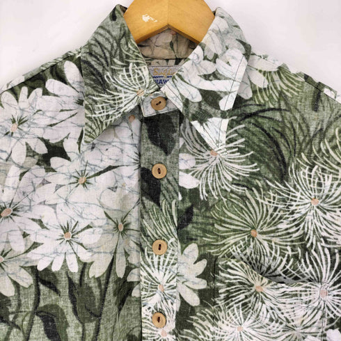 サーフラインハワイ SURF LINE HAWAII リバースプリント アロハ シャツ メンズ