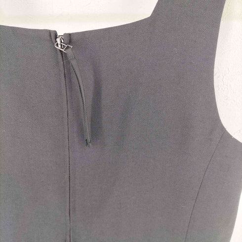 ユナイテッドアローズグリーンレーベルリラクシング UNITED ARROWS green label relaxing Softリネンライク オールインワン レディース FREE