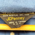 ジェーシーペニー JC Penney 70S 三角タグ アームライン トラックジャケット ジャージ メンズ import:M
