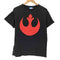 STAR WARS ムービーロゴプリント クルーネックTシャツ メンズ import:S