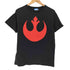 STAR WARS ムービーロゴプリント クルーネックTシャツ メンズ import:S