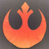 STAR WARS ムービーロゴプリント クルーネックTシャツ メンズ import:S