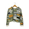 アディダスオリジナルス adidas Originals P.KYLE HOODIE/R.Y.V. クロップド グラフィックパーカー レディース JPN:L