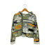 アディダスオリジナルス adidas Originals P.KYLE HOODIE/R.Y.V. クロップド グラフィックパーカー レディース JPN:L
