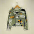 アディダスオリジナルス adidas Originals P.KYLE HOODIE/R.Y.V. クロップド グラフィックパーカー レディース JPN:L