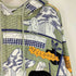 アディダスオリジナルス adidas Originals P.KYLE HOODIE/R.Y.V. クロップド グラフィックパーカー レディース JPN:L