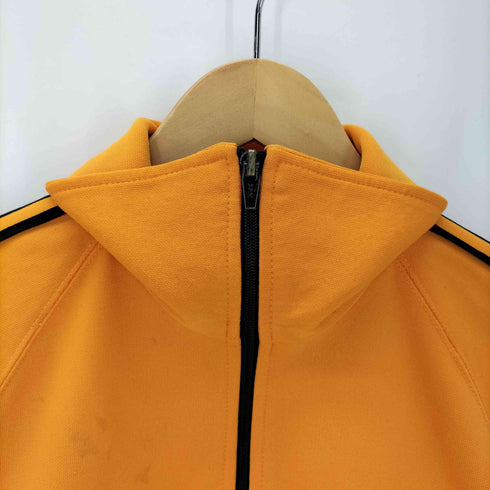 アディダス adidas 70-80S デサント製 トレフォイルロゴ アーム 3ストライプ トラックジャケット ジャージ vintage ヴィンテージ メンズ