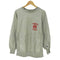 チャンピオン Champion 90S USA製 刺繍タグ REVERSEWEAVE リバースウィーブ 袖目あり EDGEWOOD COLLEGE ロゴ スウェット メンズ import:L