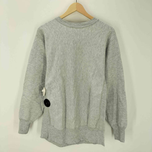 チャンピオン Champion 90S USA製 刺繍タグ REVERSEWEAVE リバースウィーブ 袖目あり EDGEWOOD COLLEGE ロゴ スウェット メンズ import:L