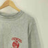チャンピオン Champion 90S USA製 刺繍タグ REVERSEWEAVE リバースウィーブ 袖目あり EDGEWOOD COLLEGE ロゴ スウェット メンズ import:L