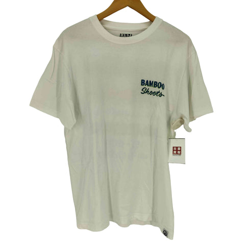 バンブーシュート BAMBOO SHOOTS ロゴプリント Tシャツ メンズ JPN:L