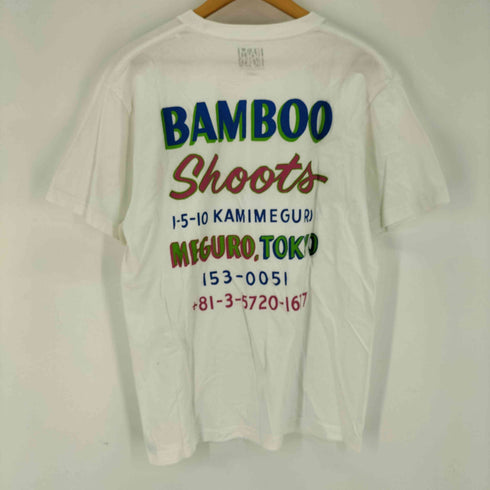 バンブーシュート BAMBOO SHOOTS ロゴプリント Tシャツ メンズ JPN:L