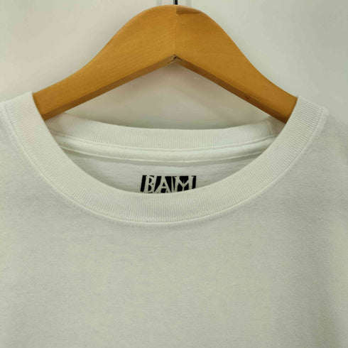 バンブーシュート BAMBOO SHOOTS ロゴプリント Tシャツ メンズ JPN:L