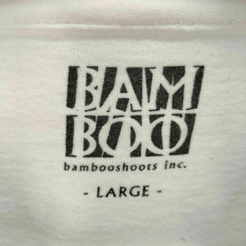 バンブーシュート BAMBOO SHOOTS ロゴプリント Tシャツ メンズ JPN:L