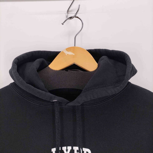 フラグメントデザイン fragment design ロゴプリントパーカー メンズ M