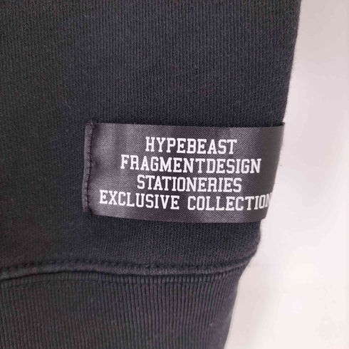 フラグメントデザイン fragment design ロゴプリントパーカー メンズ M