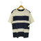マルニ MARNI ボーダー クルーネックTシャツ メンズ DE:48
