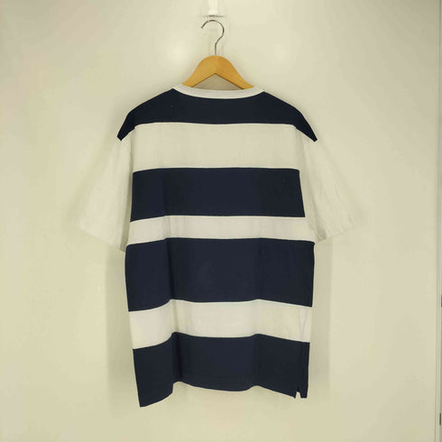マルニ MARNI ボーダー クルーネックTシャツ メンズ DE:48