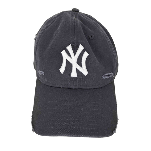 ニューエラ NEW ERA ダメージ加工 ストラップバックキャップ メンズ