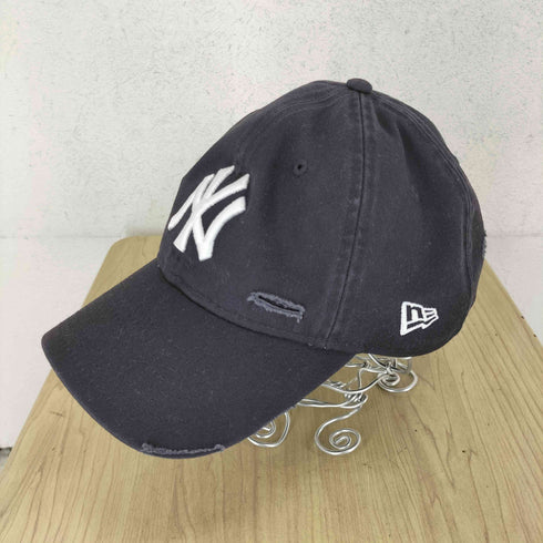 ニューエラ NEW ERA ダメージ加工 ストラップバックキャップ メンズ