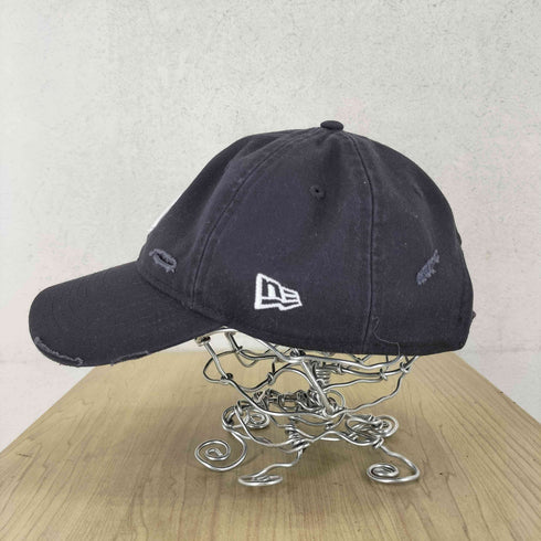 ニューエラ NEW ERA ダメージ加工 ストラップバックキャップ メンズ