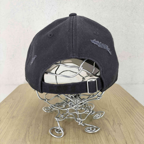 ニューエラ NEW ERA ダメージ加工 ストラップバックキャップ メンズ