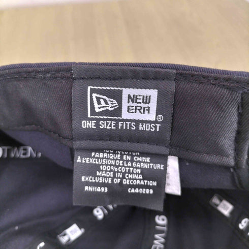 ニューエラ NEW ERA ダメージ加工 ストラップバックキャップ メンズ