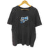 フォックスレーシング FOX RACING メキシコ製 ロゴ 両面 袖 プリント Tシャツ メンズ import:XL