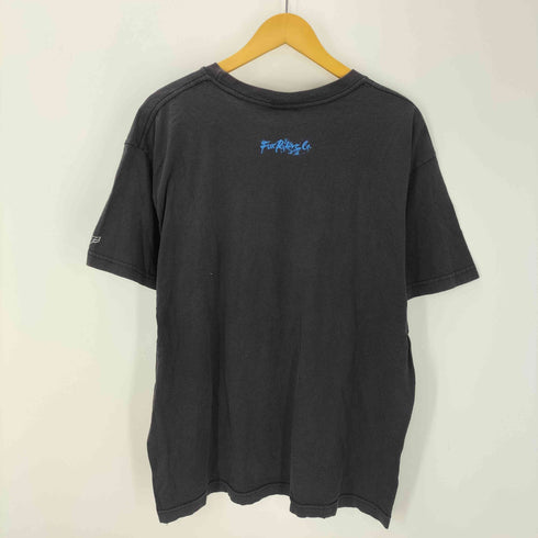 フォックスレーシング FOX RACING メキシコ製 ロゴ 両面 袖 プリント Tシャツ メンズ import:XL