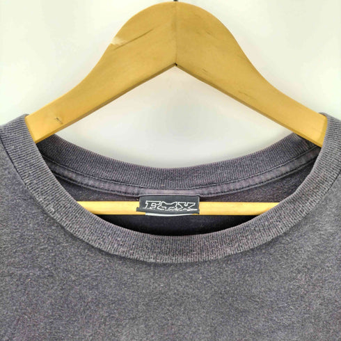 フォックスレーシング FOX RACING メキシコ製 ロゴ 両面 袖 プリント Tシャツ メンズ import:XL