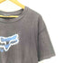 フォックスレーシング FOX RACING メキシコ製 ロゴ 両面 袖 プリント Tシャツ メンズ import:XL