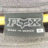 フォックスレーシング FOX RACING メキシコ製 ロゴ 両面 袖 プリント Tシャツ メンズ import:XL