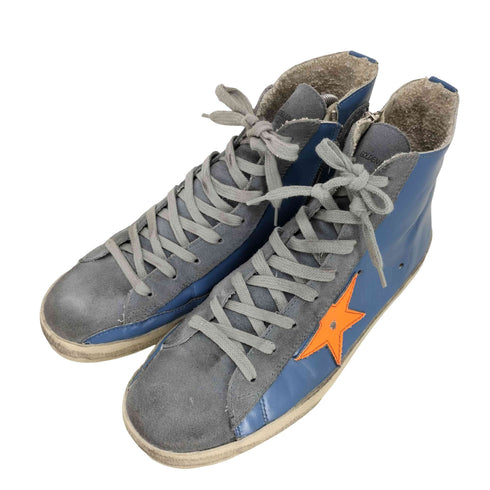 ゴールデングース GOLDEN GOOSE FRANCY ハイカットスニーカー メンズ 40