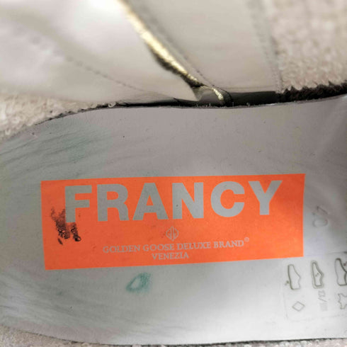 ゴールデングース GOLDEN GOOSE FRANCY ハイカットスニーカー メンズ 40